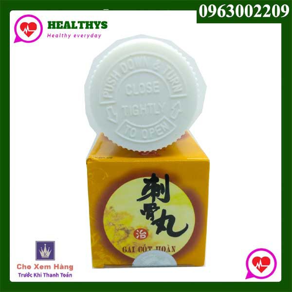 Gai Cốt Hoàn Hongkong – Chính Hãng