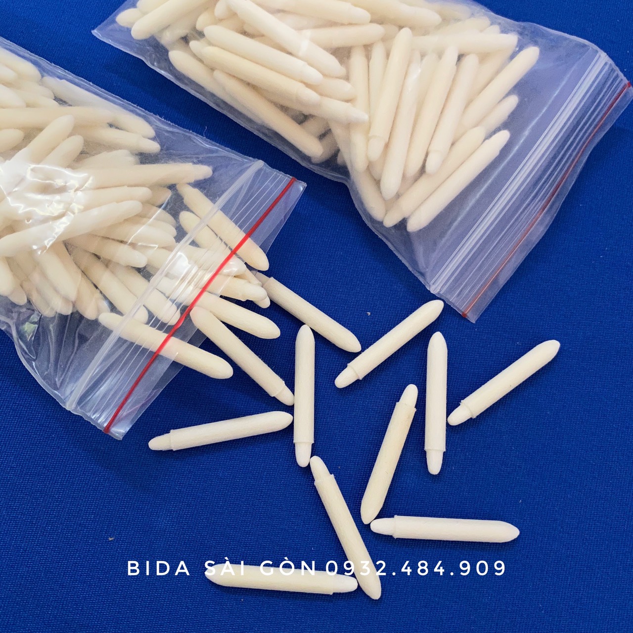 Set 50 ngòi bút lông ghi điểm bida ( thay vào bút Gxin)