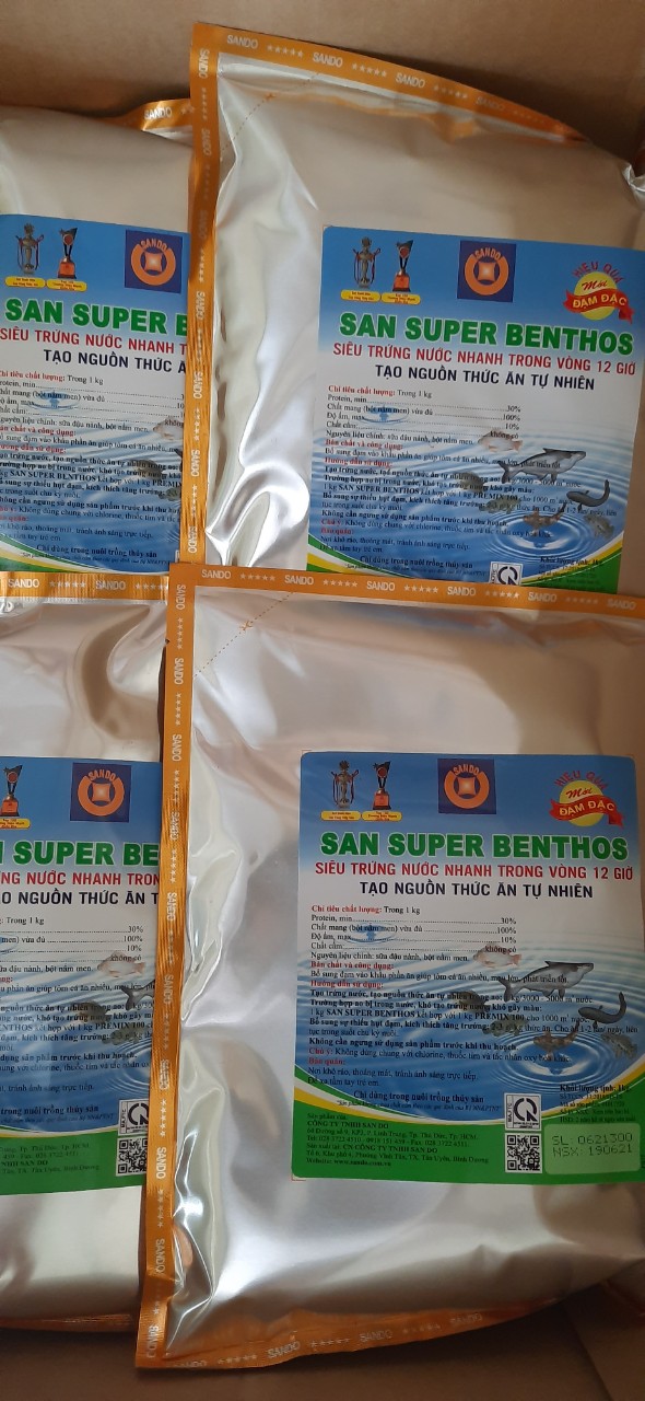 SAN SUPPER BENTHOS TẠO BOBO TRỨNG NƯỚC [SANDO]