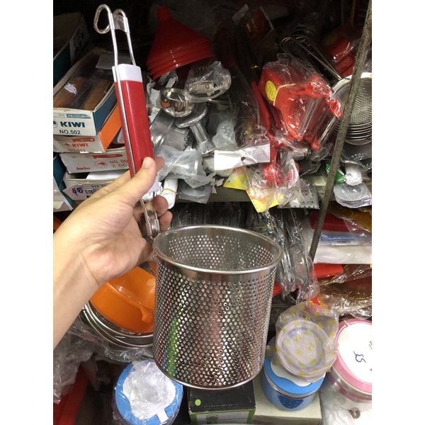 Đồ nhúng, sóc bún, sóc phở bằng inox không rỉ - hàng đẹp