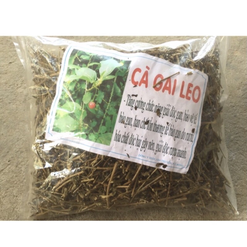 500gr Cà gai leo khô hàng looại 1 thơm sạch