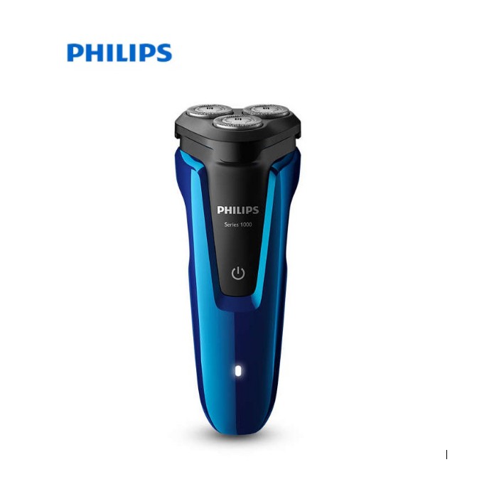 Máy cạo râu khô và ướt Philips 3 lưỡi tự mài đa năng điện S1050 - Hàng cao  cấp - Bảo hành 24 tháng - dogiadung_ch 