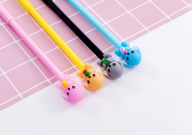 Bút Bi Nước Hình Cún Con Đáng Yêu
