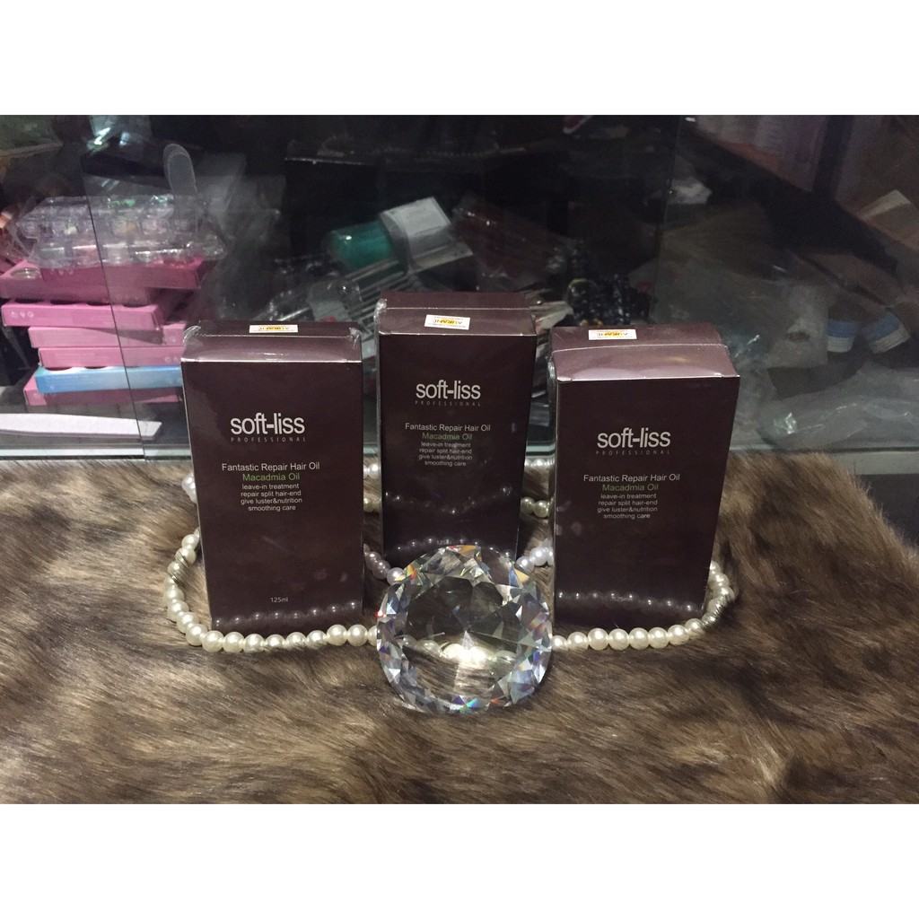Tinh Dầu Dưỡng Tóc Aurane - Soft Liss 125ml Chai Tròn