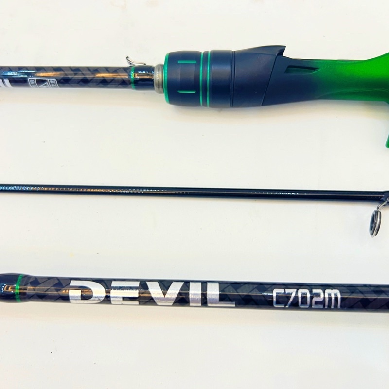 Cần câu lure Monster DEVIL SIÊU KHOẺ SIÊU RẺ sale