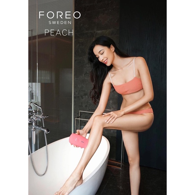 [BẢO HÀNH 2 NĂM] Máy triệt lông Foreo Peach - hàng chính hãng (version 2)