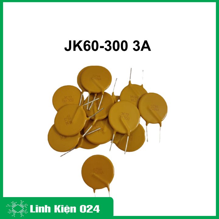 Cầu chì tự phục hồi 60v nhiều loại rxef110 1.1a / x60-185/1.85a / jk60-050 0.5a / jk60-300 3a / rxef010 0.1a