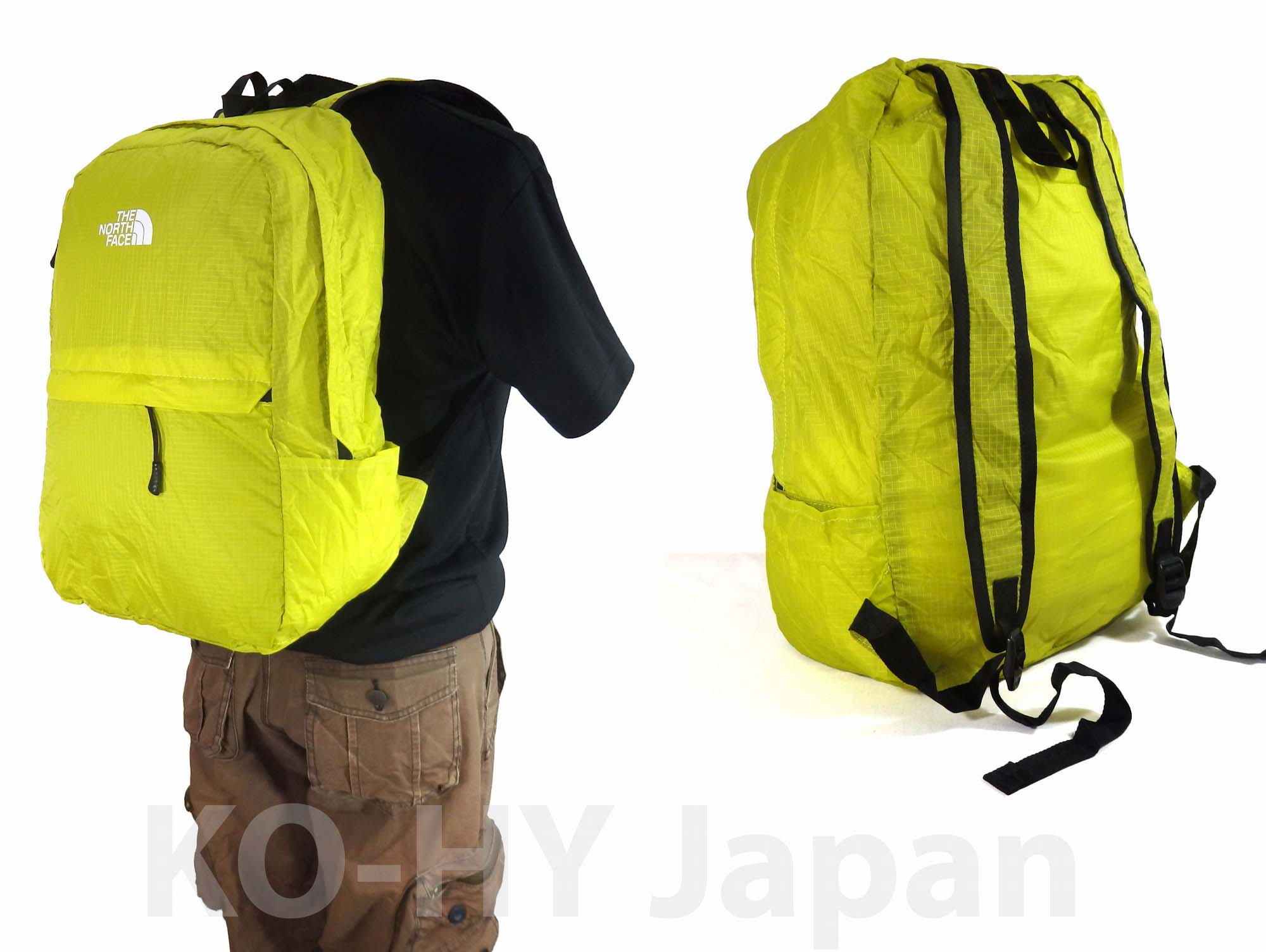 [HCM]Ba lô xếp du lịch The North Face Foldable Flyweight pack