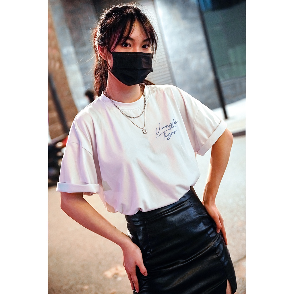 Áo thun LocalBrand JUNGLE TIGER " LOGO BASIC TEE " 3 Color - JT8315