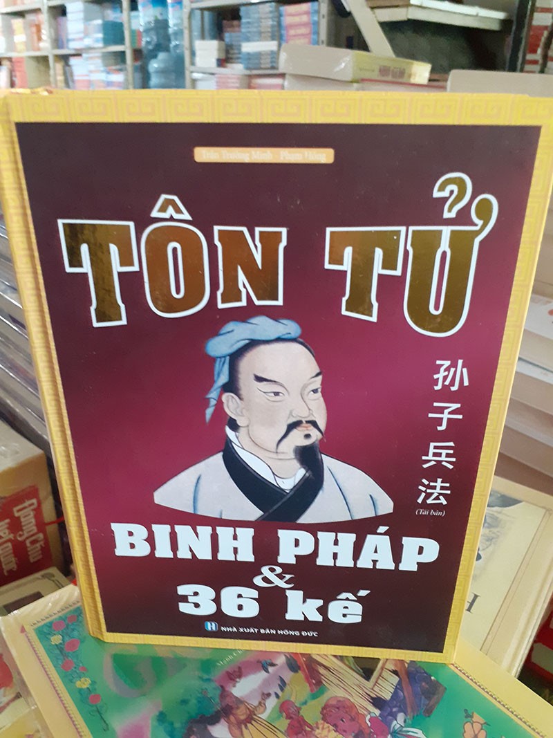 Sách Hay - Tôn Tử Binh Pháp Và 36 Kế (mới)