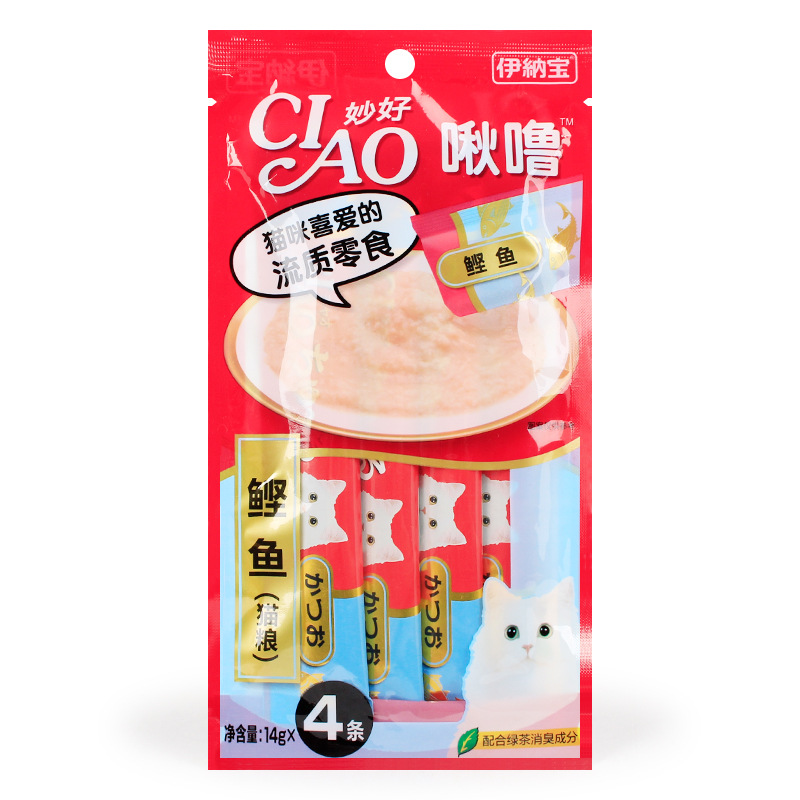 Pate ciao - thức ăn thưởng cho thú cưng