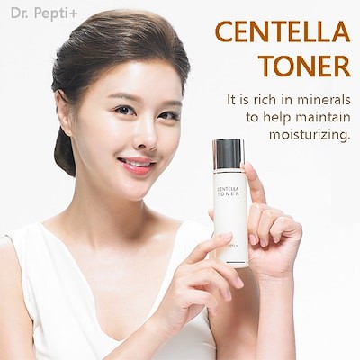 Nước Hoa Hồng Dưỡng Da Dr.Pepti Centella Toner 180ml