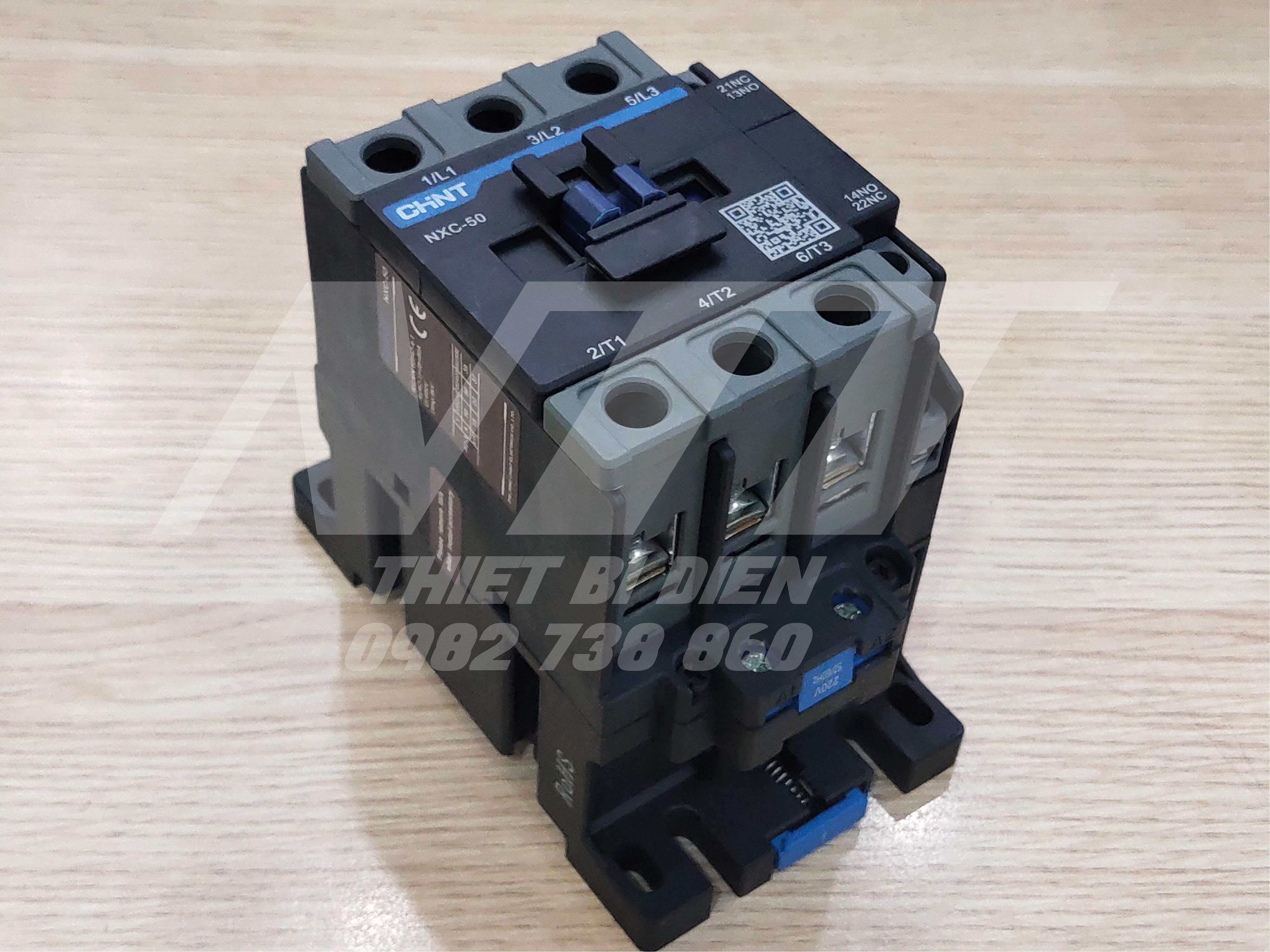Contactor khởi động từ 50A NXC-50 Chint