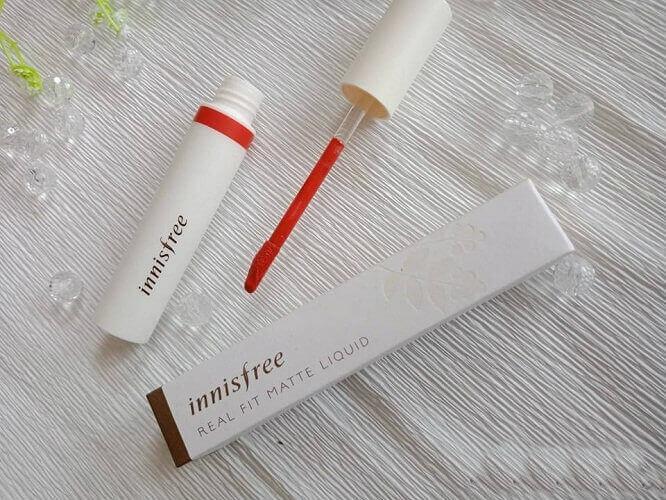 Son Innisfree Real Fit Color Liquid
