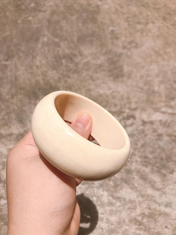 vòng tay xương mỹ nghệ bản 30mm