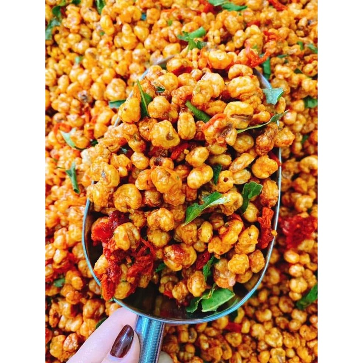 Bắp Rang Lắc Khô Gà, Khô Bò.