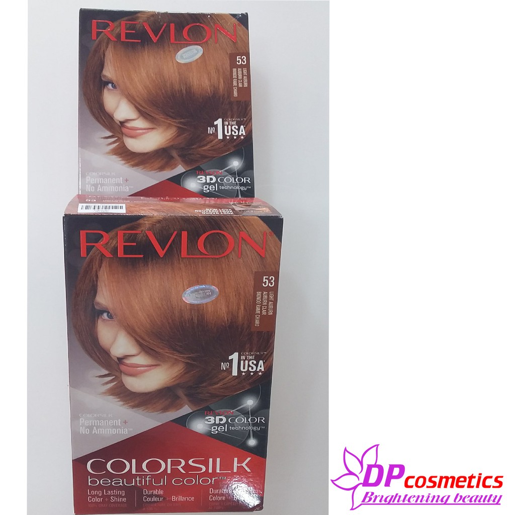 [HCM]Nhuộm Tóc Revlon Colorsilk Số 53