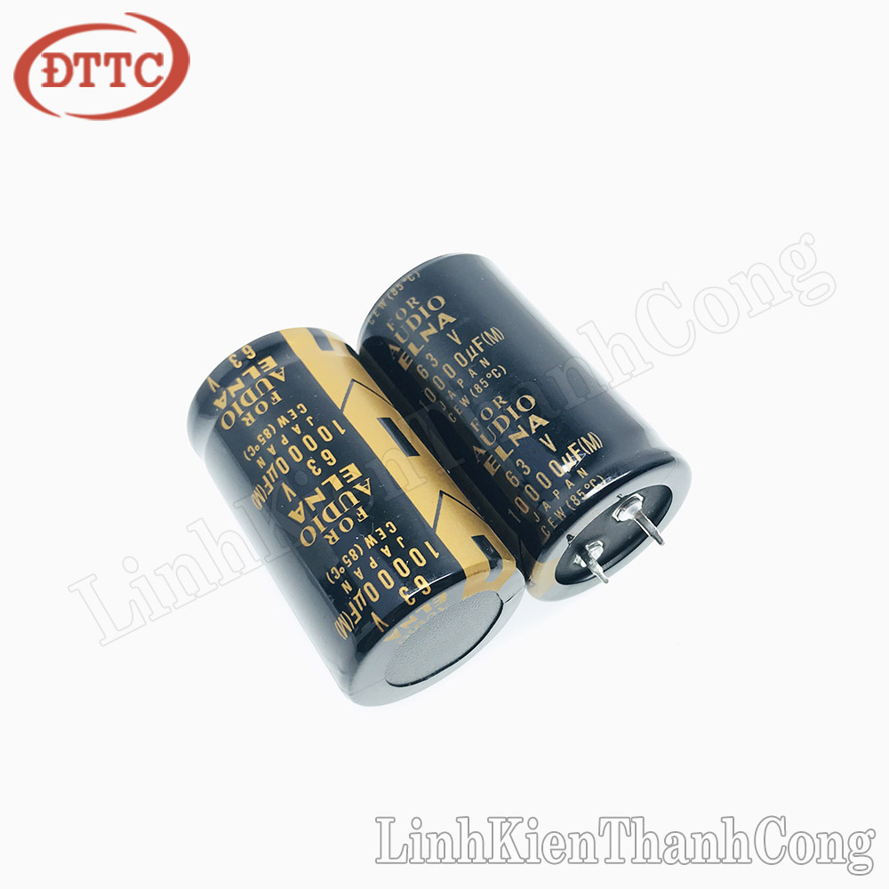 Tụ 10000uF 63V ELNA (30x50mm)