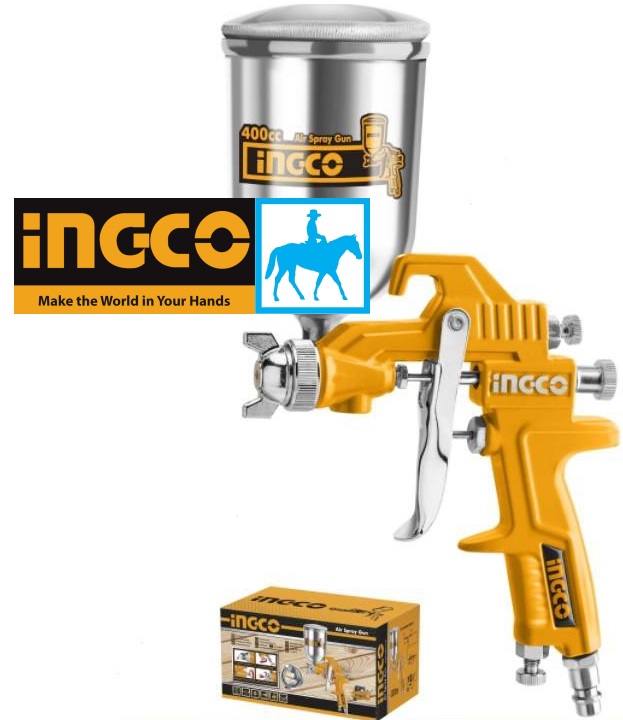 Dụng Cụ Phun Sơn Đầu phun 1.5mm Bình 400cc TOTAL TAT10402