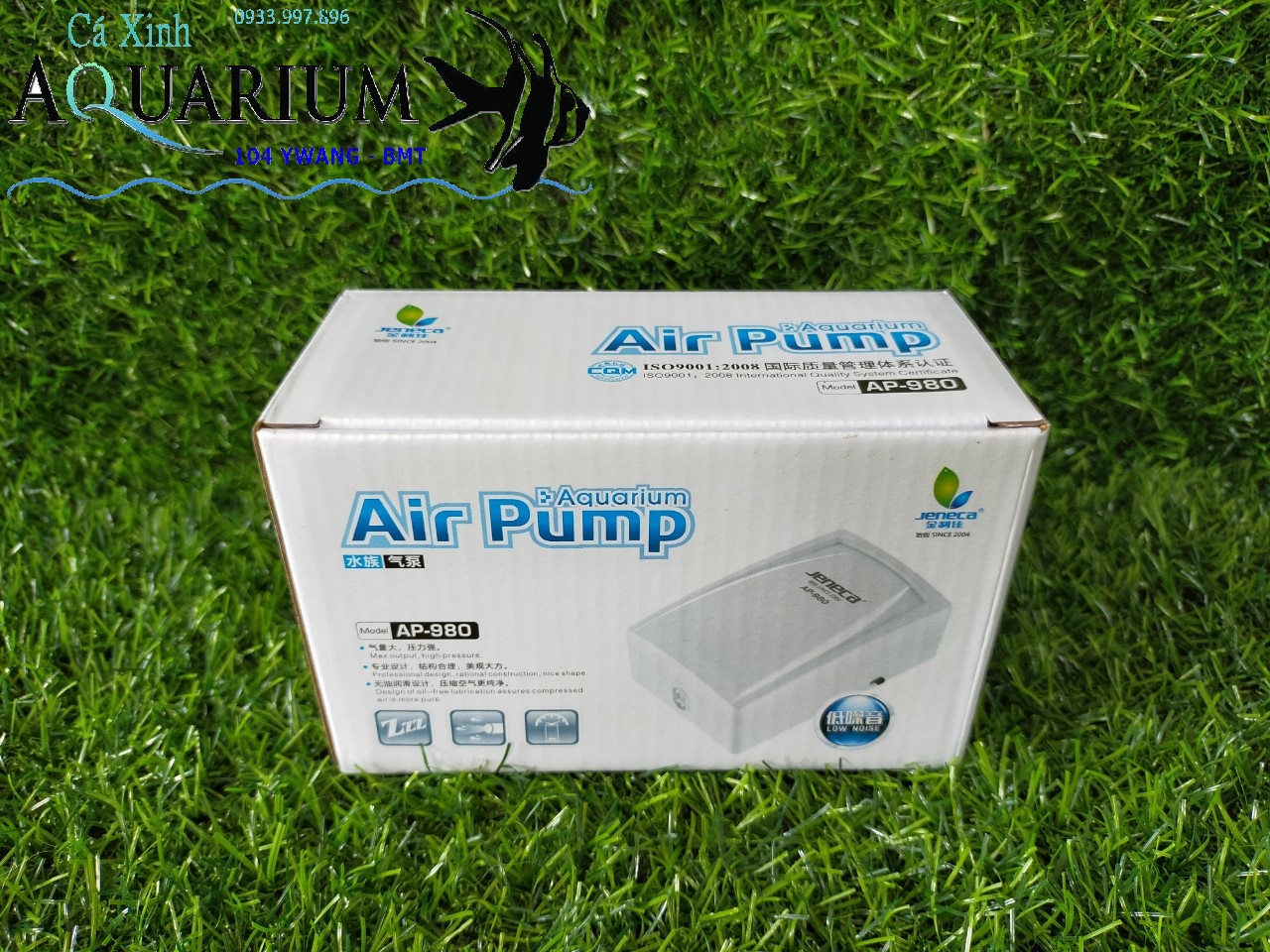 MÁY SỦI OXI 2 VÒI JENECA AP 980
