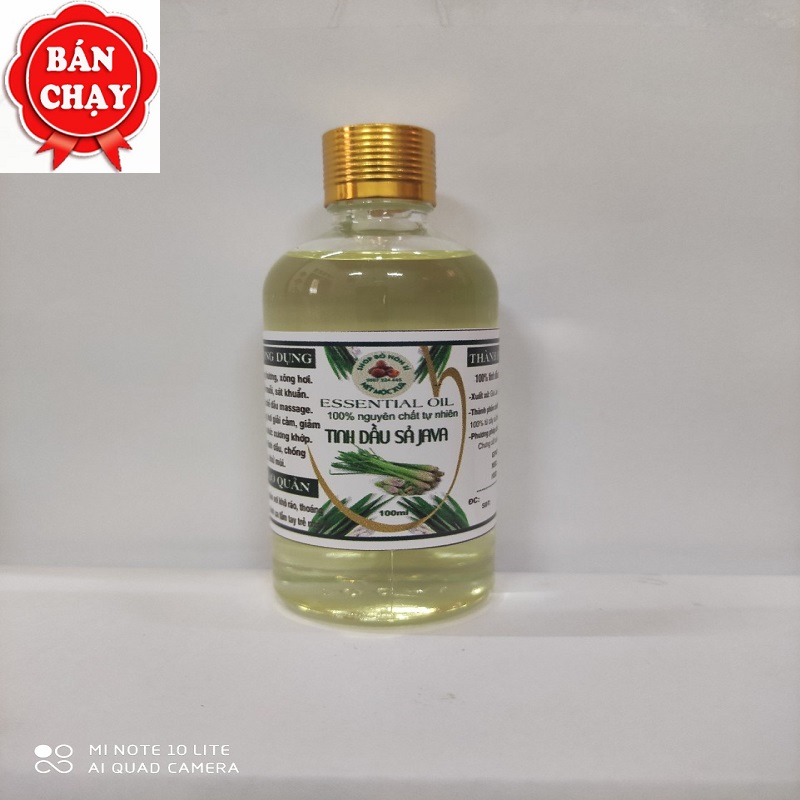Tinh Dầu Sả JaVa 100% Thiên Nhiên Nguyên Chất 50ml