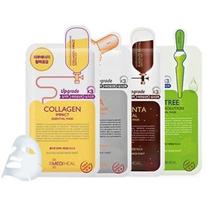 Miếng Mặt Nạ Mediheal Essential (Miếng Lẻ)