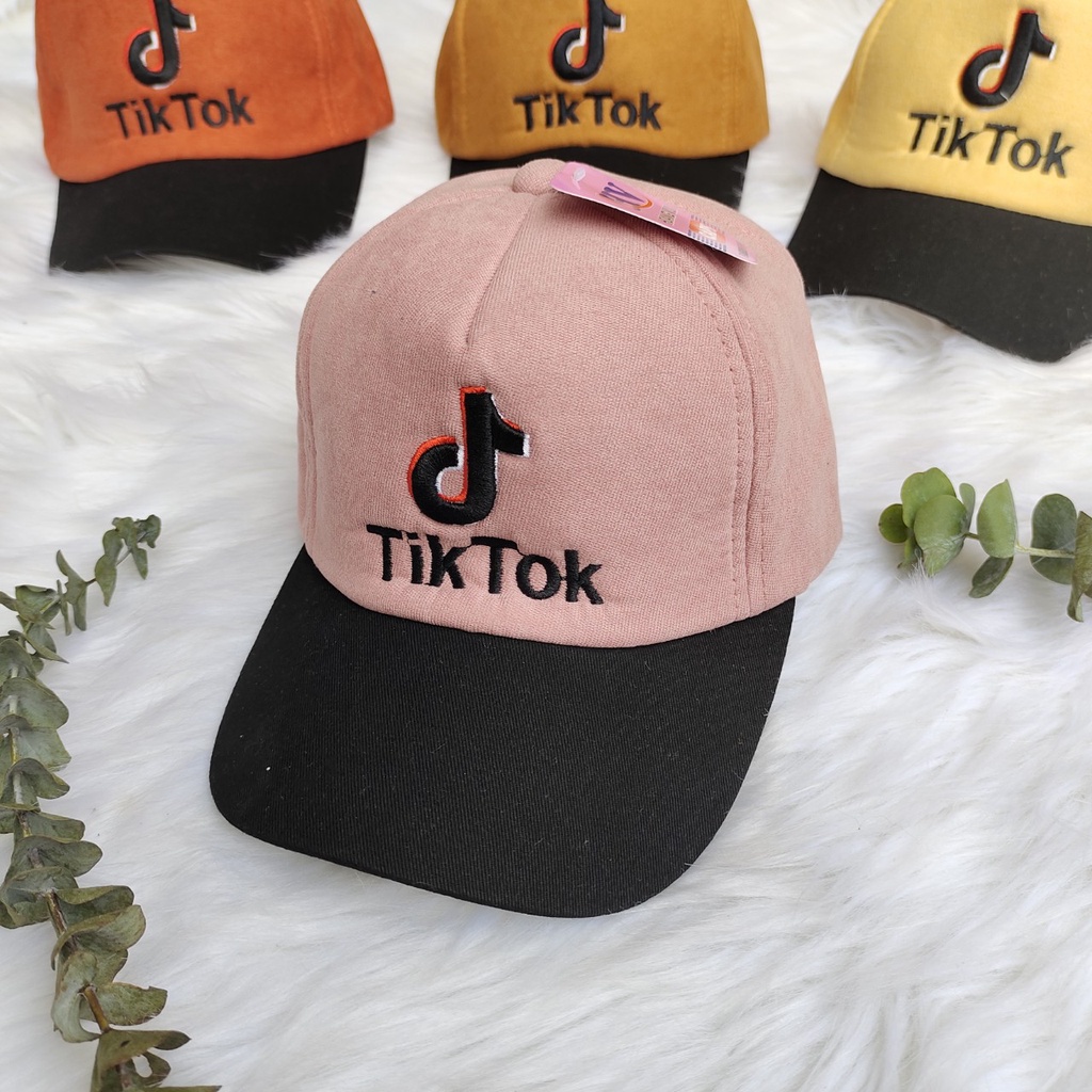 Nón kết, mũ lưỡi trai tiktok trẻ em