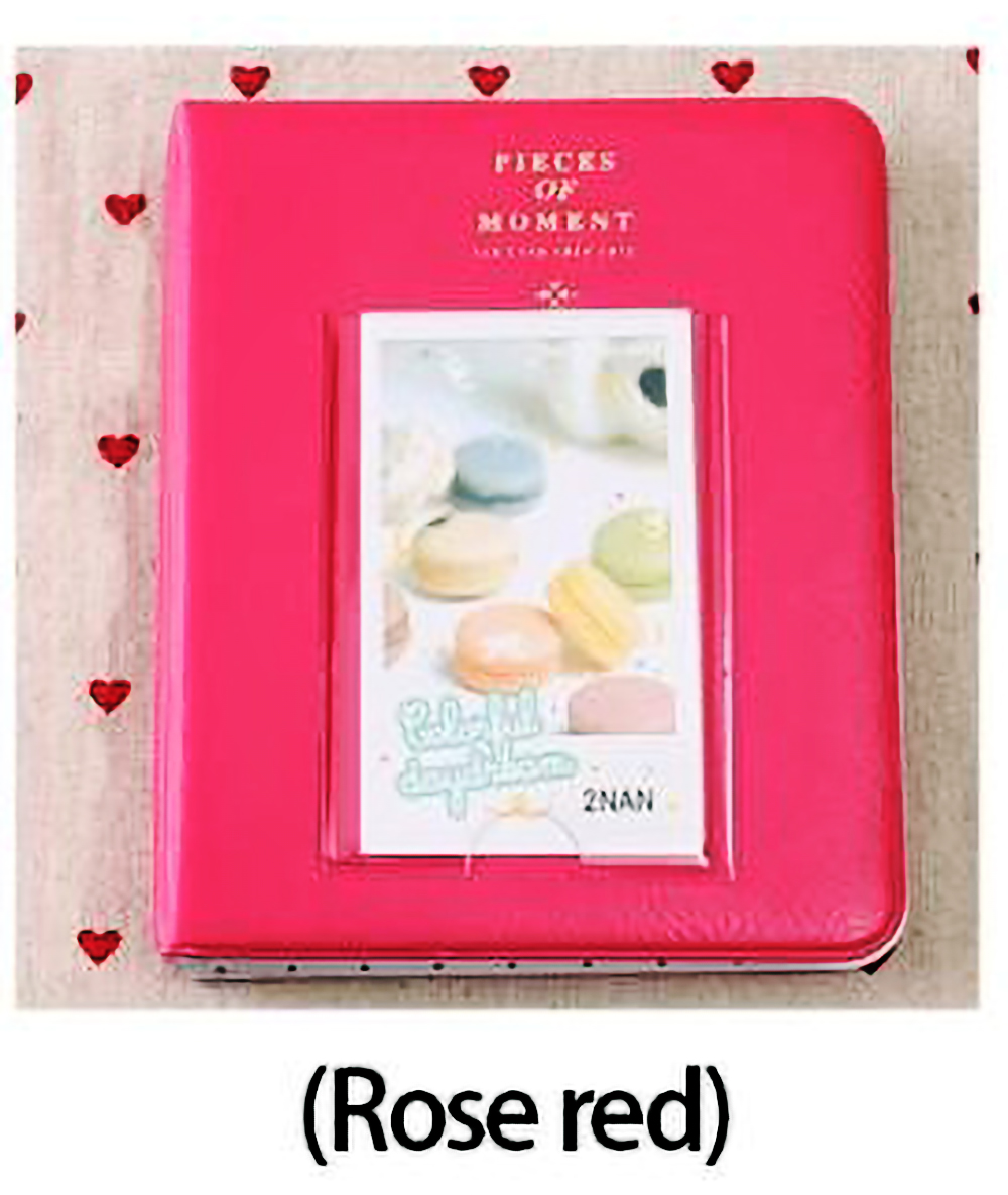 Album Ảnh Polaroid / Instax mini cỡ ảnh 6x9, để vừa 64 ảnh 6x9 bìa da đẹp