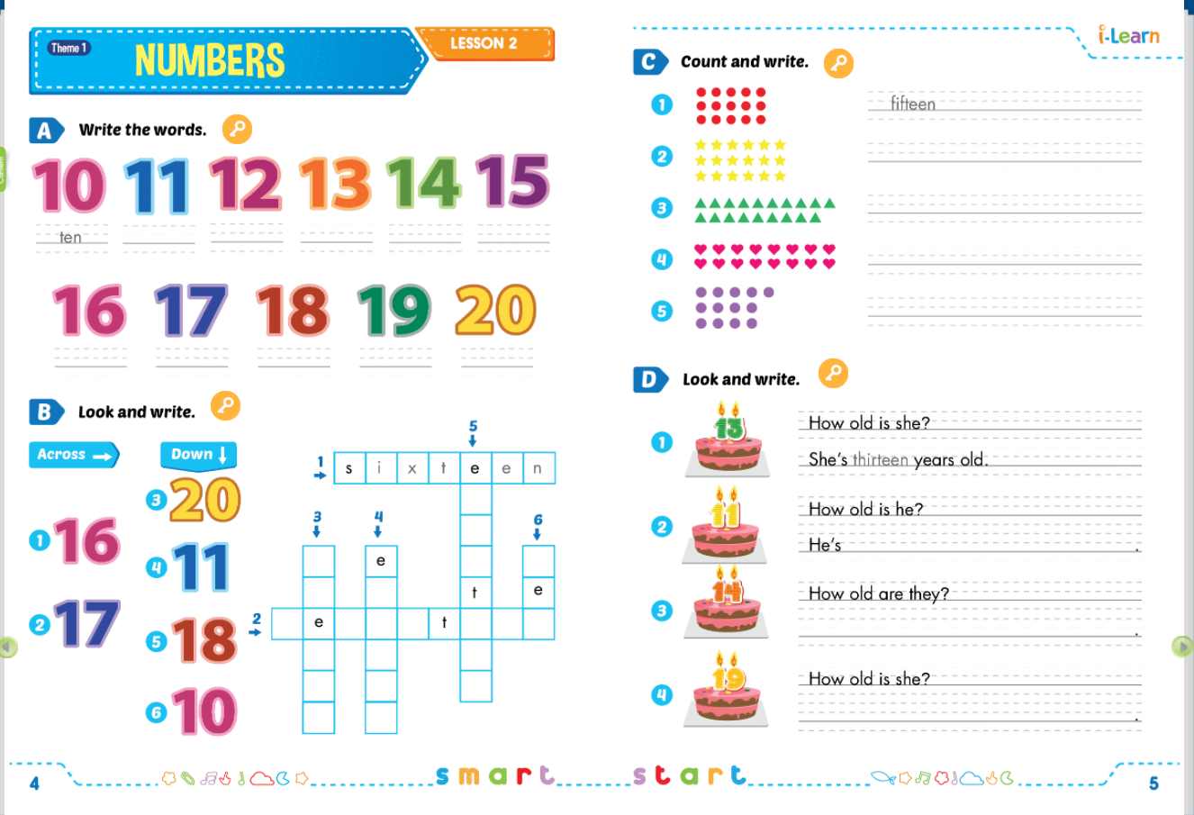 [E-BOOK] i-Learn Smart Start Grade 4 Sách mềm sách bài tập
