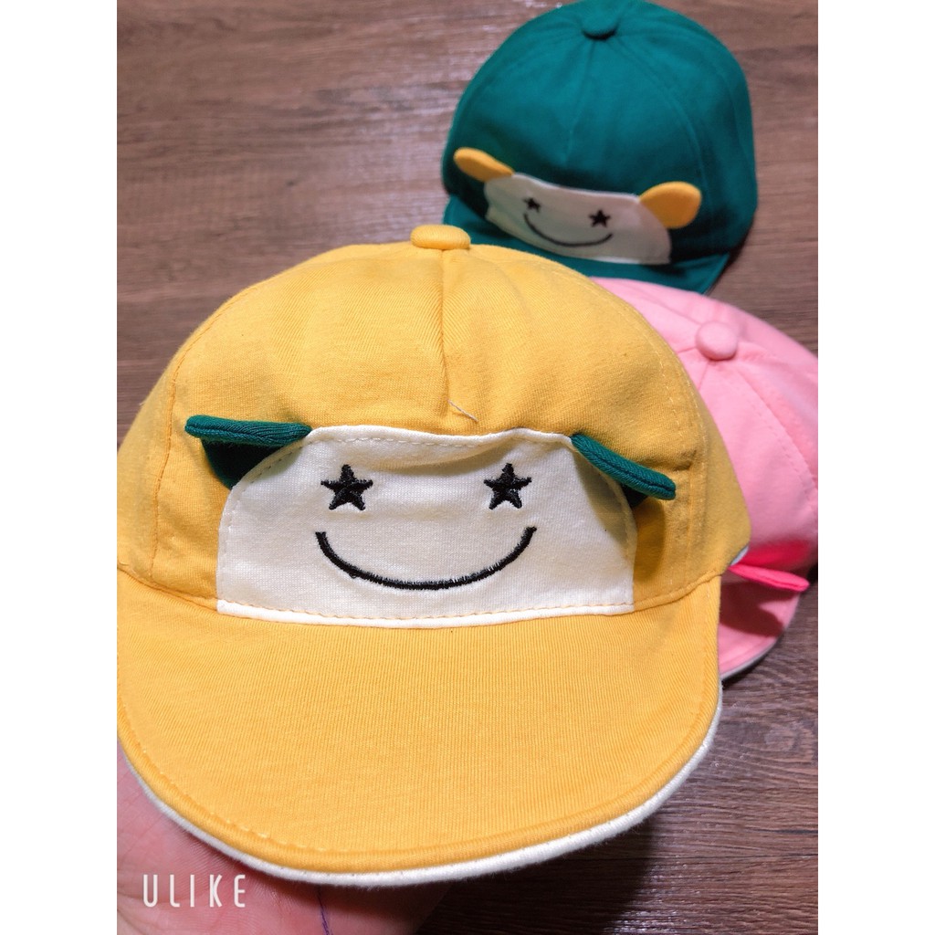 Mũ lưỡi trai Hello cho bé trai/bé gái