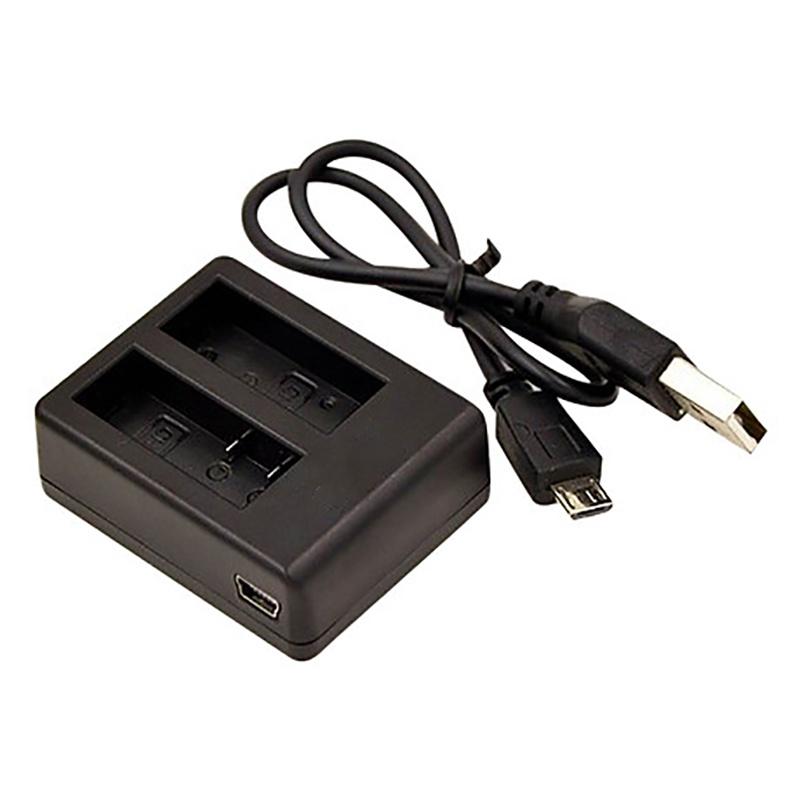 Dock sạc camera hành trình có 2 khe cắm