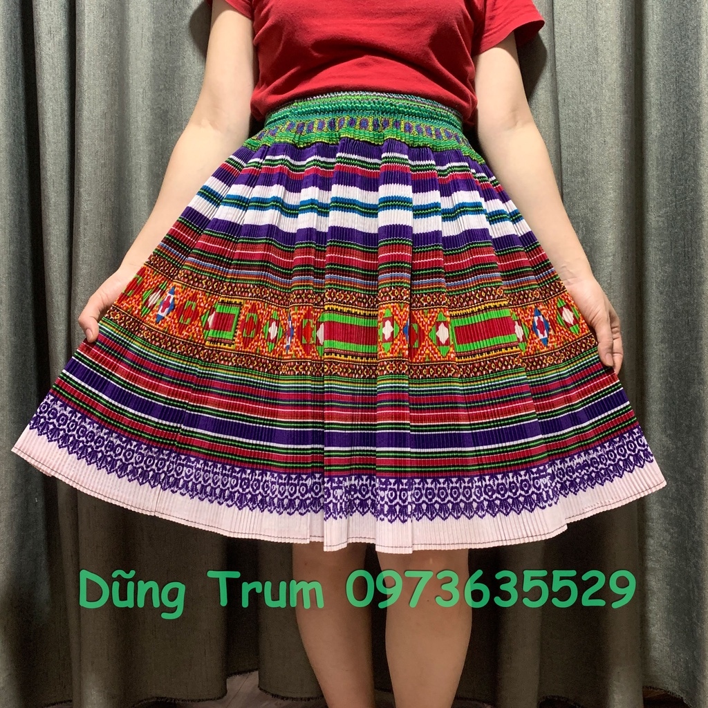 Mua Set Váy Thổ Cẩm Dan Tộc  hàng có sẵn   ĐỏM tại Kain Store  Tiki