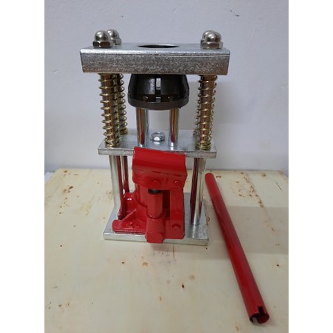 máy ép cốt đầu dây thuỷ lực - thủy lực -