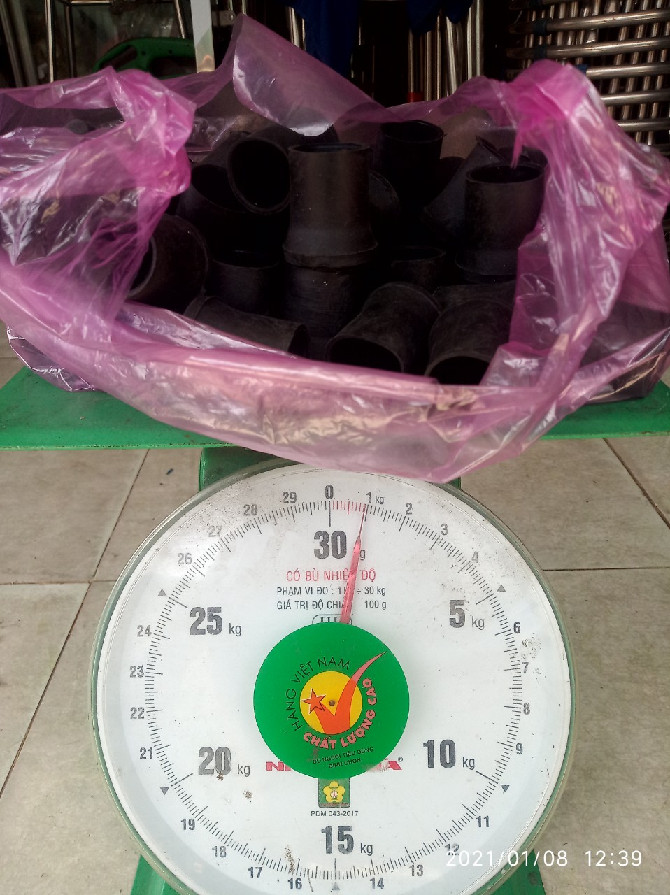 [HCM] bộ nút chân ghế inox