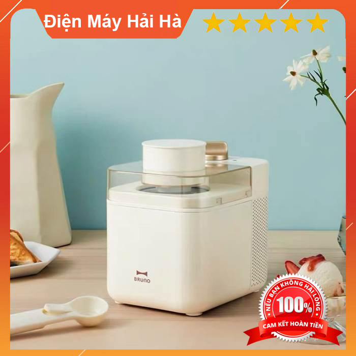 BÁO GIÁ Có Nên Làm Đảo Bếp | Shopee Lazada Sendo Tiki mới nhất 16 Máy làm kem tươi mini chính hãng Bruno B01 của Nhật, có thể làm kem cứng và kem mềm tùy theo sở thích, cho ngày hè nóng nực trở nên mát mẻ với bát kem ngon đảm bảo dinh dưỡng và vệ sinh, bảo hành 12 tháng
