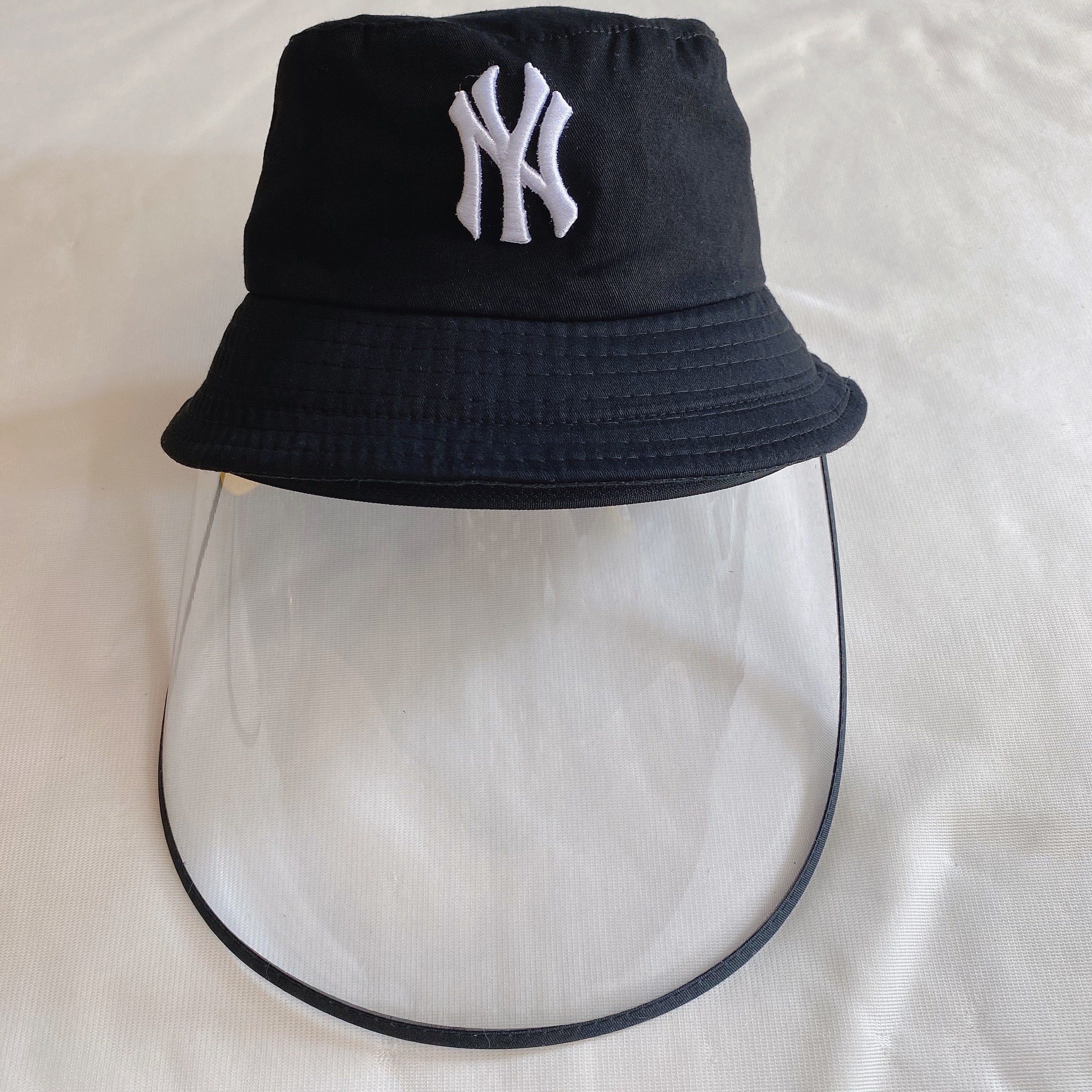 NÓN BUCKET CHỐNG DỊCH KÈM KÍNH BẢO HỘ THÁO RỜI, MŨ BUCKET CHỐNG DỊCH/ NGĂN BỤI AN TOÀN TỐI ĐA CHO NAM NỮ