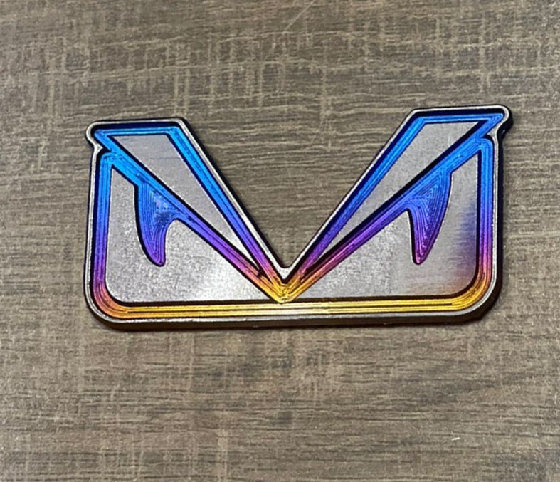 Tem Titan Logo Nhiều Mẫu Trang Trí