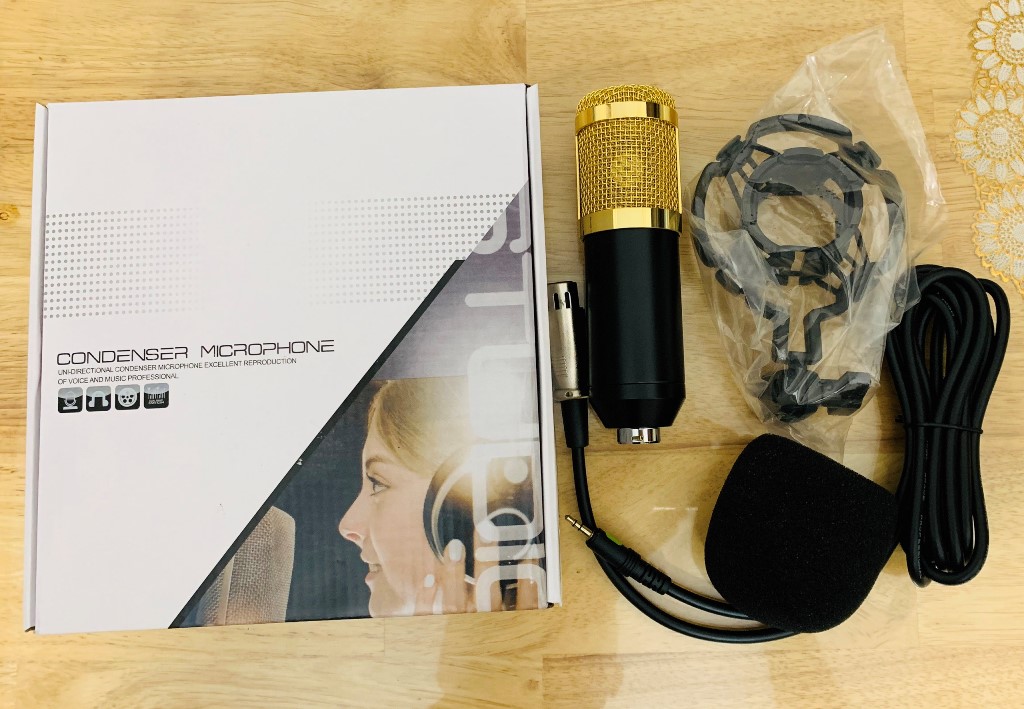 Micro thu âm zansong bm-900