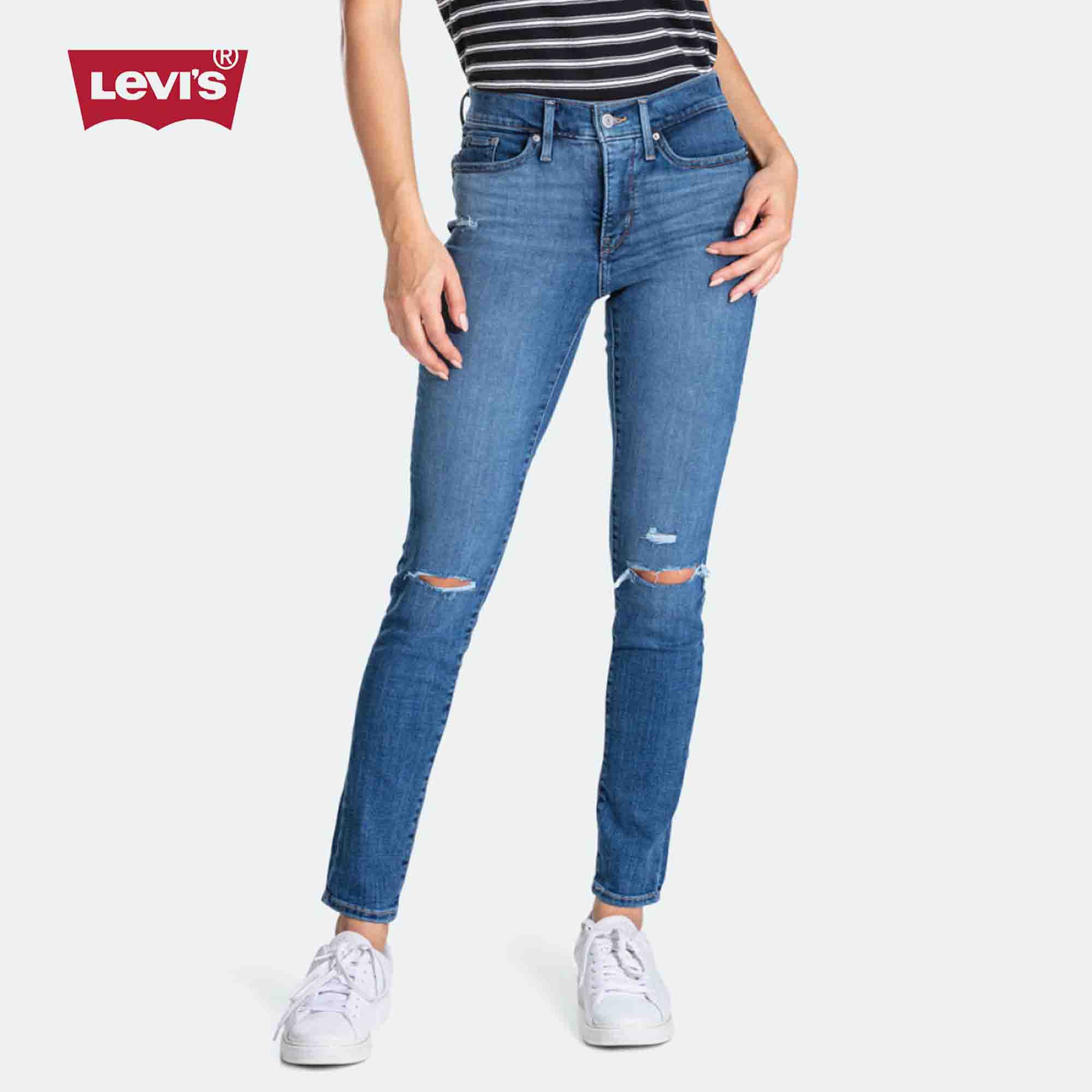 LEVI'S - Quần Jeans Nữ Dài 19626-0204