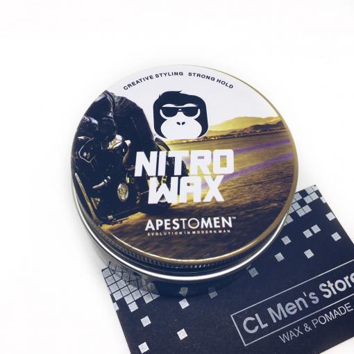 Sáp vuốt tóc Nitro Wax - Apestomen | Tạo kiểu tóc cho nam