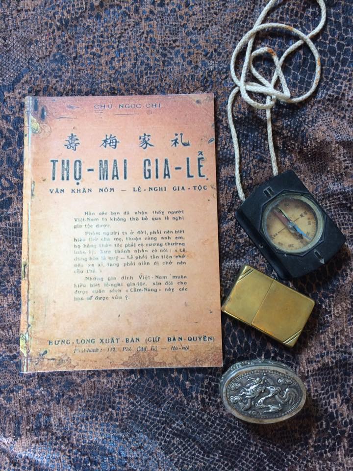 Sách thọ mai gia lễ – chu ngọc chi