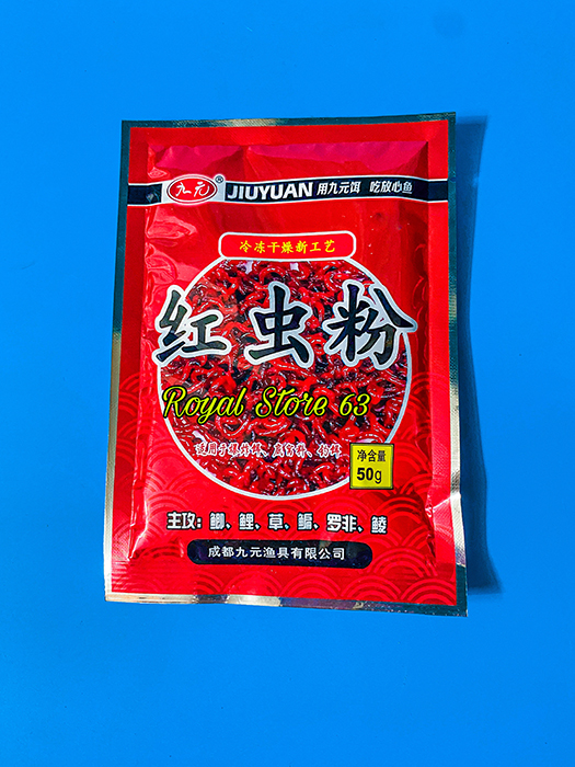 Mồi cám câu cá trùng chỉ khô Jiuyan