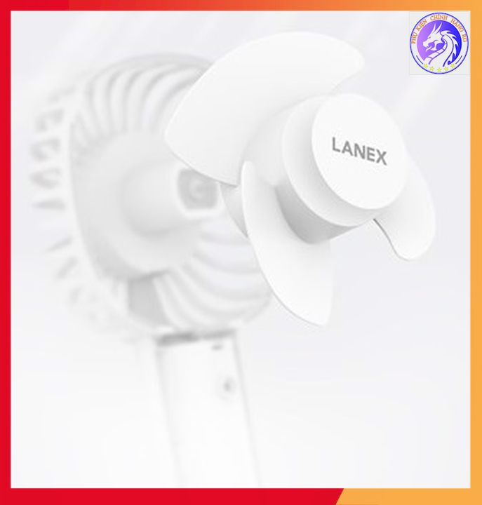 Quạt Cầm Tay 3 Tốc Độ 1200 MAH LANEX LLS S-5