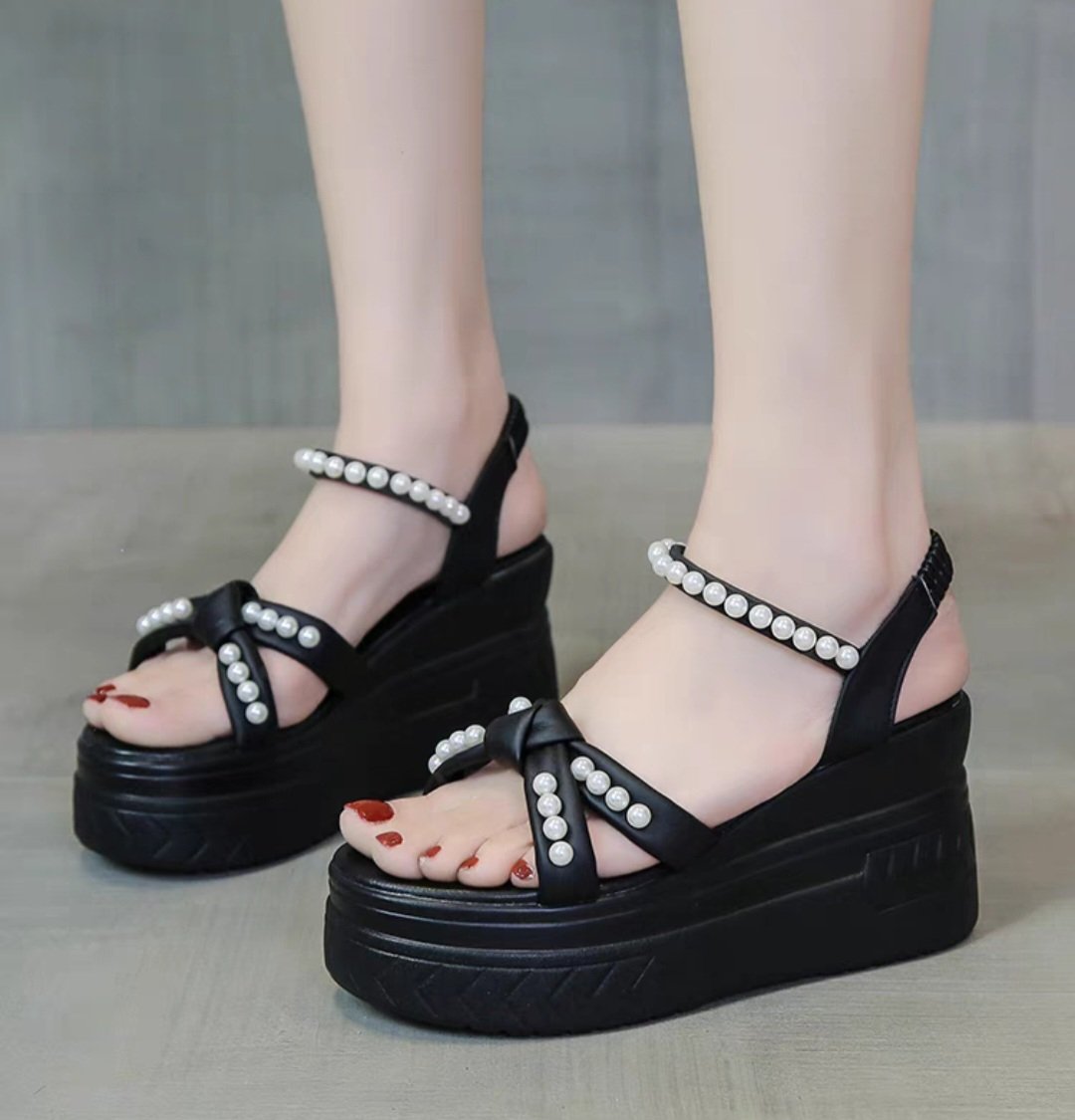 SANDAL XUỒNG DÂY NGỌC