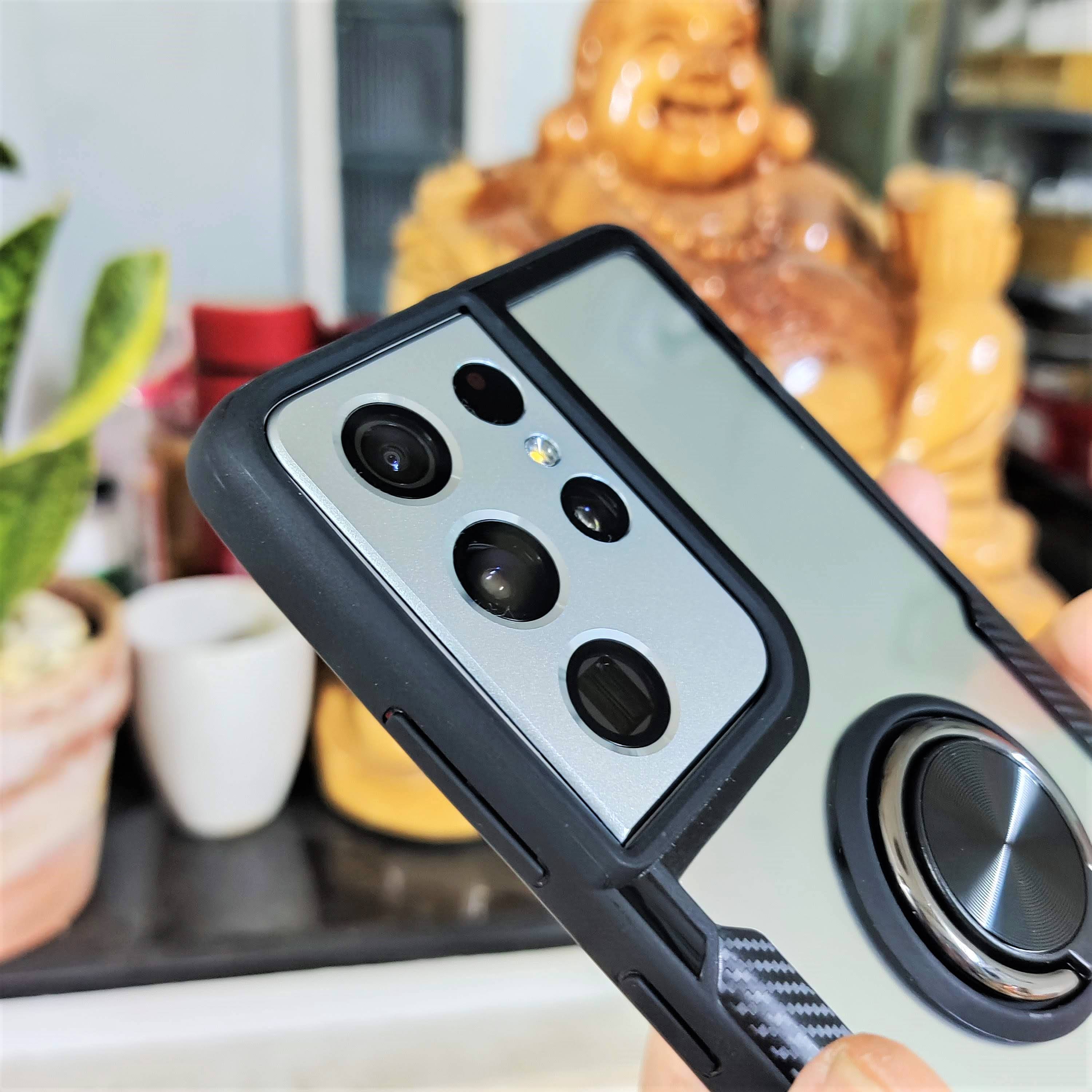 [HCM]Ốp lưng Samsung S21 Ultra chống sốc Ring Case