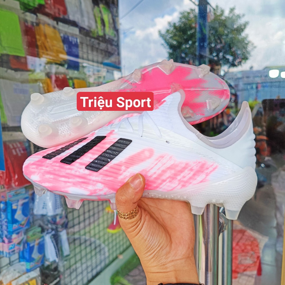 giày đá bóng X19.1 FG Tặng túi rút+tất+hộp