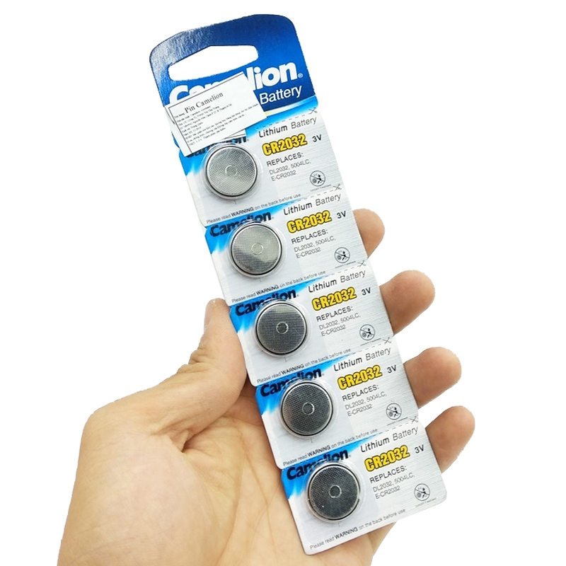 Bộ 5 Pin Cúc Camelion 3V CR2032