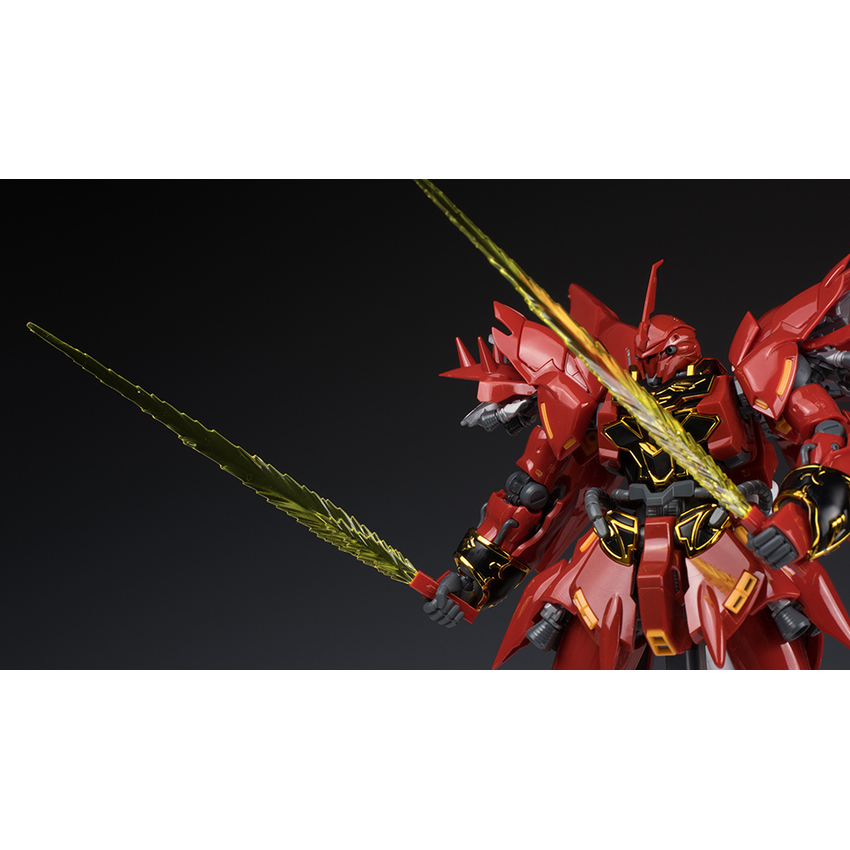Mô hình lắp ráp Bandai Real Grade MSN-06S Sinanju