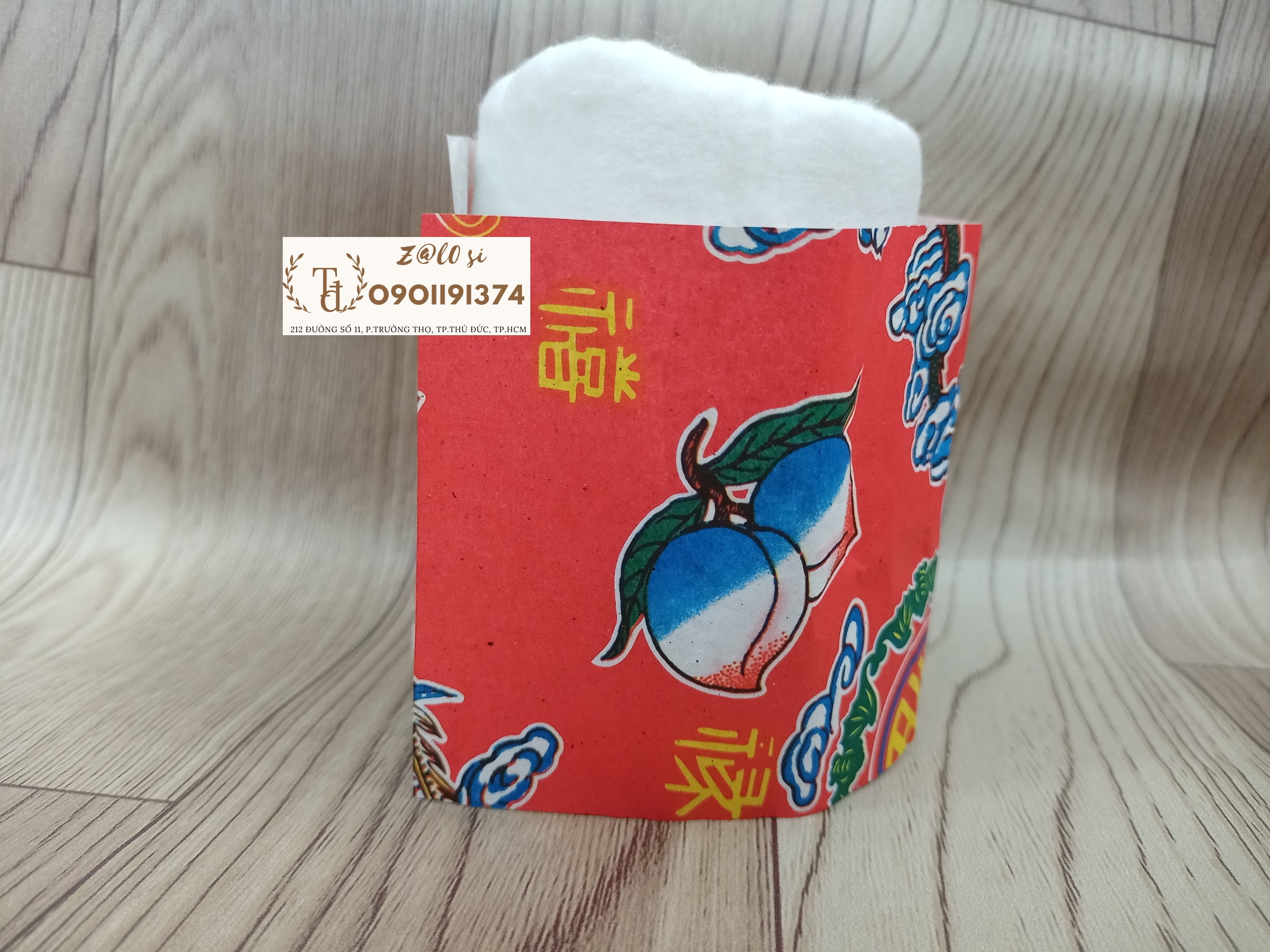 Bông gòn cỡ nhỏ 40gram dùng để lau sơn móng