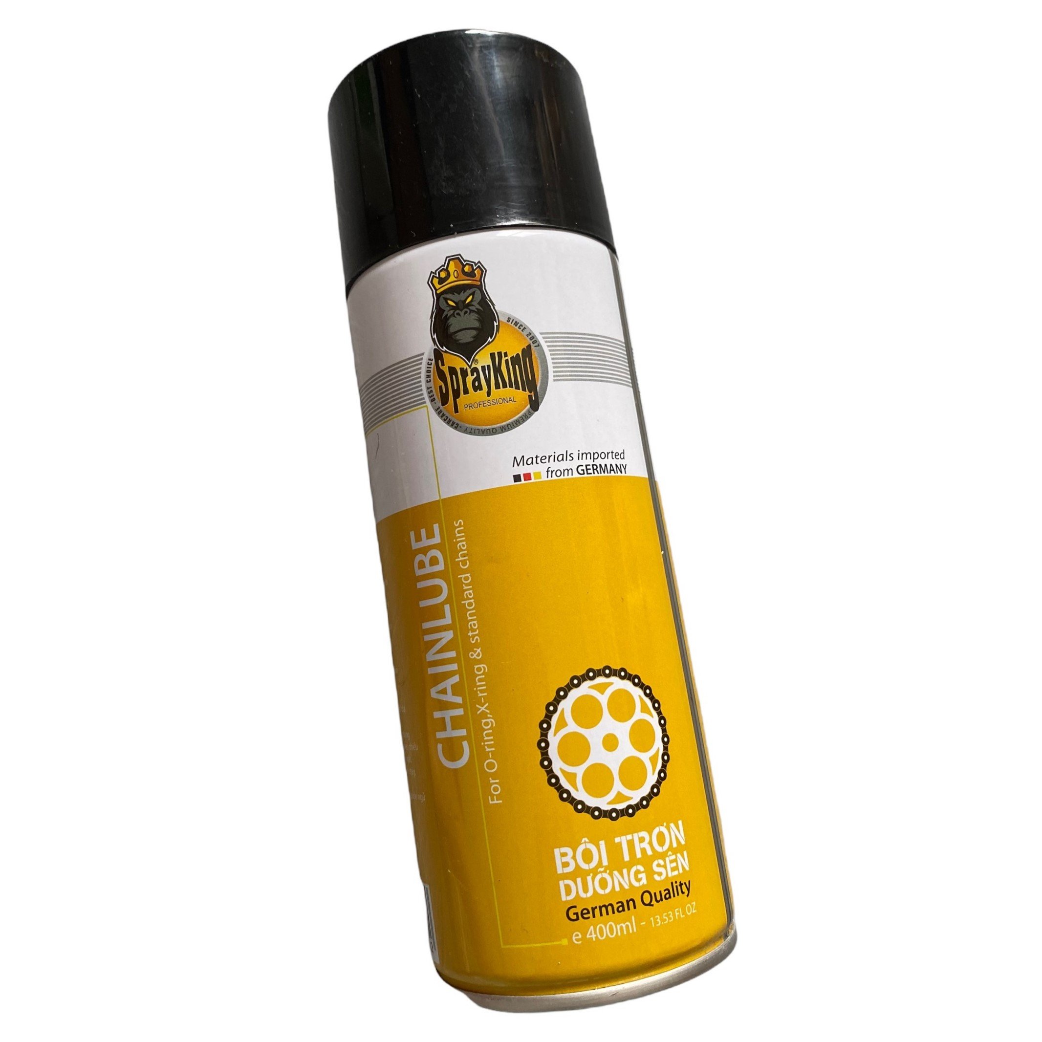 Chai xịt dưỡng sên SPRAYKING chất lượng cao 400ML